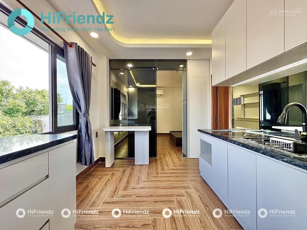 Siêu phẩm 1pn cực kỳ luxury ngay chợ bà chiểu  mới 100%  nội thất cao cấp  tách bếp siêu tiện