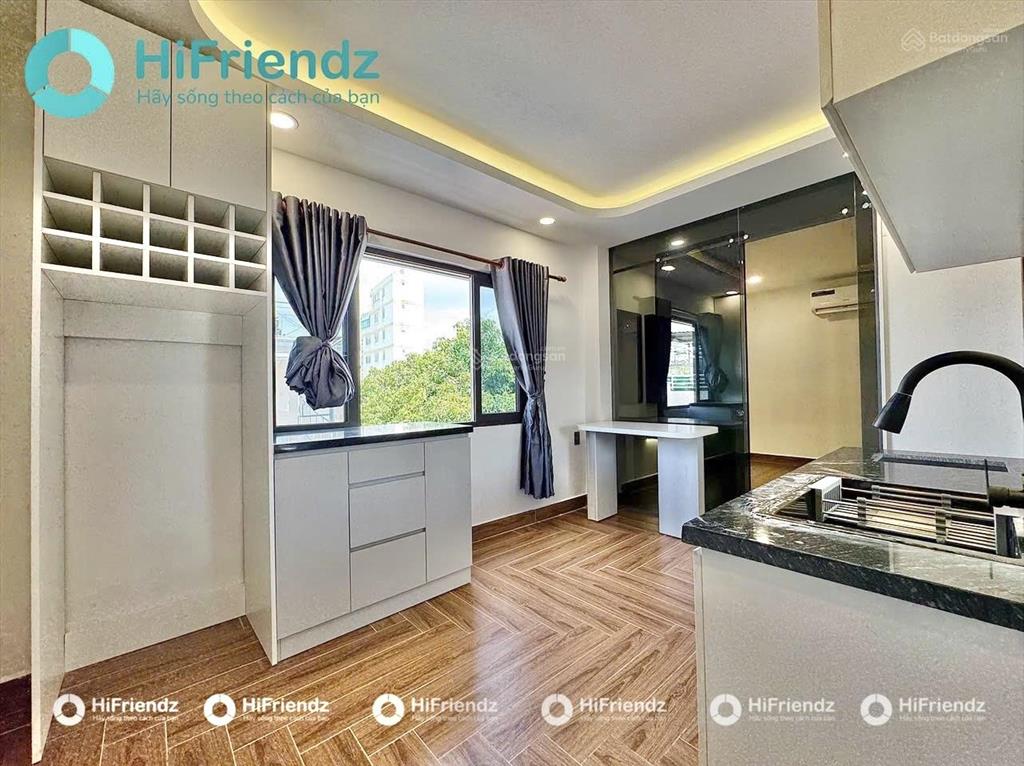 Siêu phẩm 1pn cực kỳ luxury ngay chợ bà chiểu  mới 100%  nội thất cao cấp  tách bếp siêu tiện