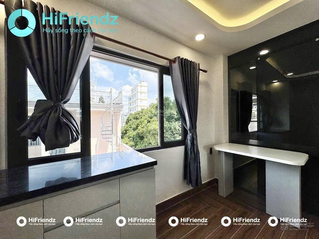 Siêu phẩm 1pn cực kỳ luxury ngay chợ bà chiểu  mới 100%  nội thất cao cấp  tách bếp siêu tiện