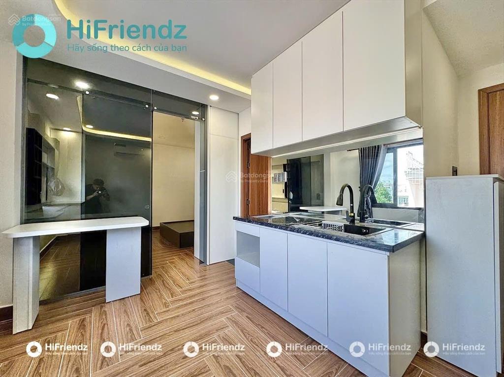 Siêu phẩm 1pn cực kỳ luxury ngay chợ bà chiểu  mới 100%  nội thất cao cấp  tách bếp siêu tiện