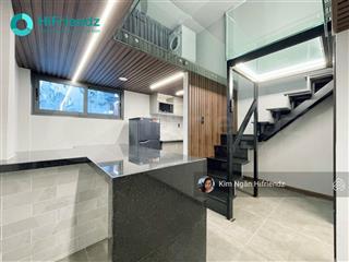 Duplex tone luxury  không giới hạn người và xe  giặt sấy riêng ngay bến xe miền đông