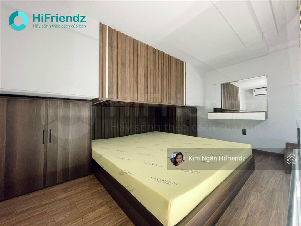 Duplex tone luxury  không giới hạn người và xe  giặt sấy riêng ngay bến xe miền đông
