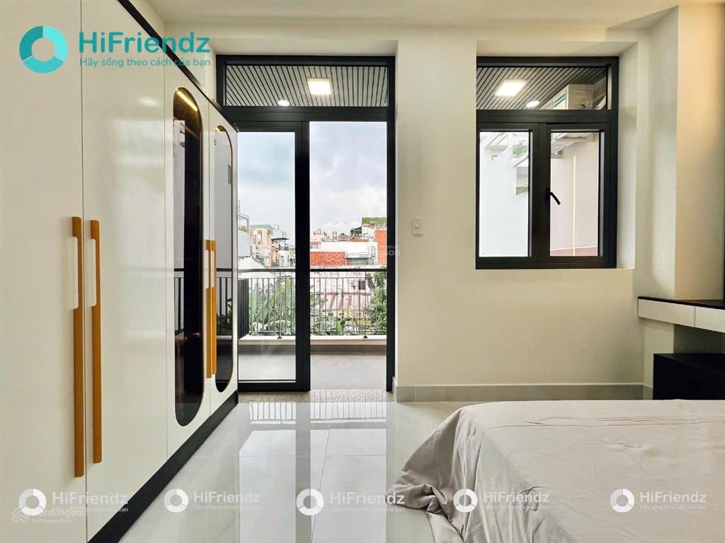 Siêu phẩm 1pn ban công  siêu luxury  nội thất cao cấp  mới 100%  ngay khu ẩm thực bùi đình tuý