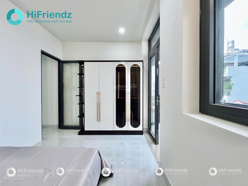 Siêu phẩm 1pn ban công  siêu luxury  nội thất cao cấp  mới 100%  ngay khu ẩm thực bùi đình tuý