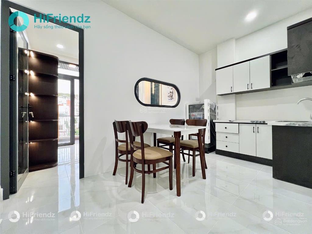 Siêu phẩm 1pn ban công  siêu luxury  nội thất cao cấp  mới 100%  ngay khu ẩm thực bùi đình tuý