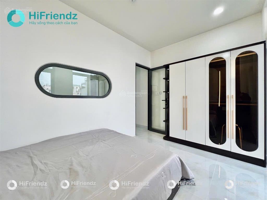Siêu phẩm 1pn ban công  siêu luxury  nội thất cao cấp  mới 100%  ngay khu ẩm thực bùi đình tuý