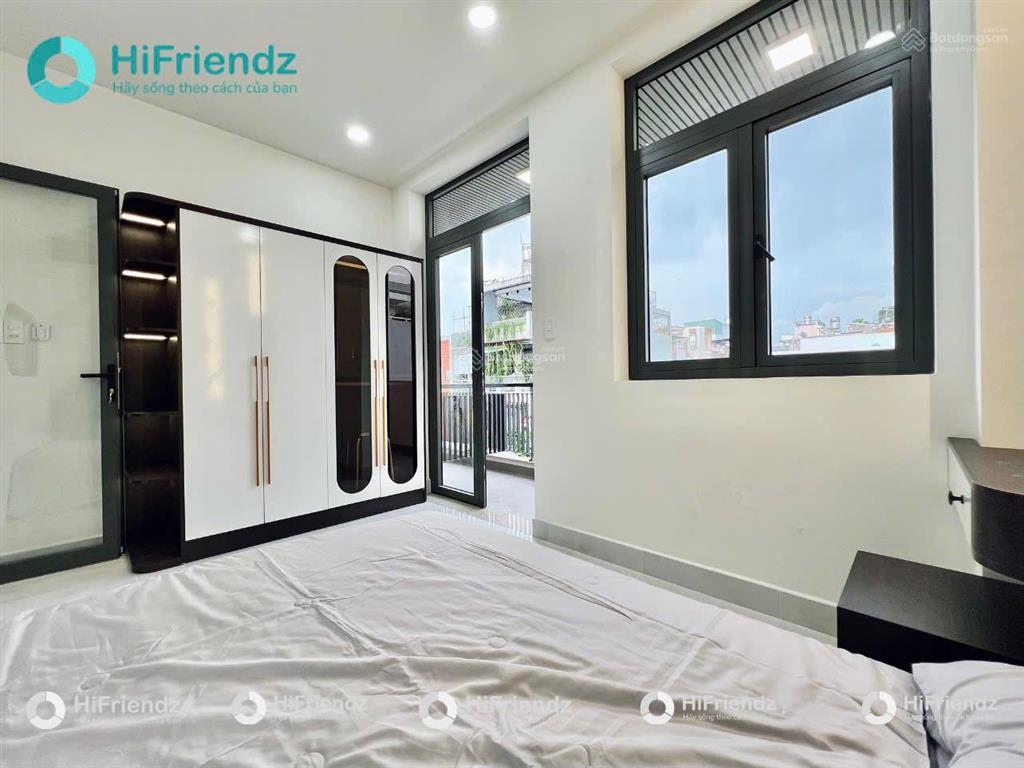 Siêu phẩm 1pn ban công  siêu luxury  nội thất cao cấp  mới 100%  ngay khu ẩm thực bùi đình tuý
