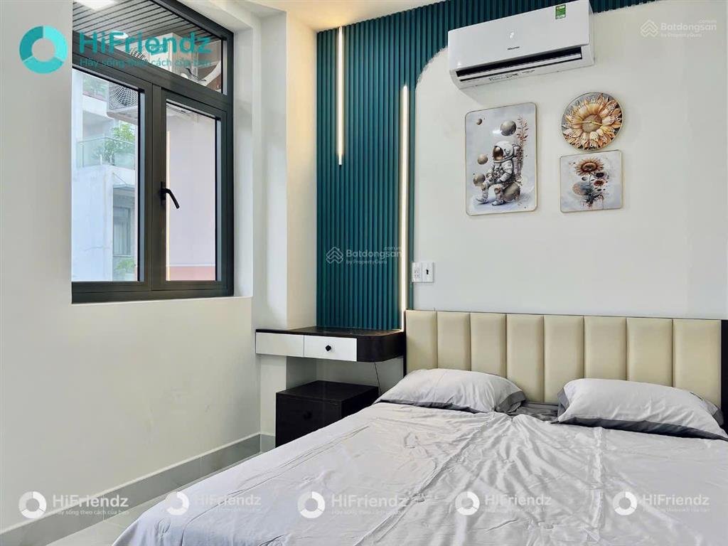 Siêu phẩm 1pn ban công  siêu luxury  nội thất cao cấp  mới 100%  ngay khu ẩm thực bùi đình tuý