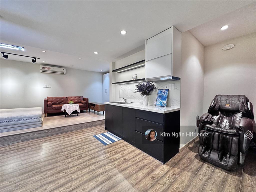 Siêu phẩm 1 phòng ngủ nội thất cao cấp  có cả ghế massage và đàn piano siêu vip  diện tích rộng