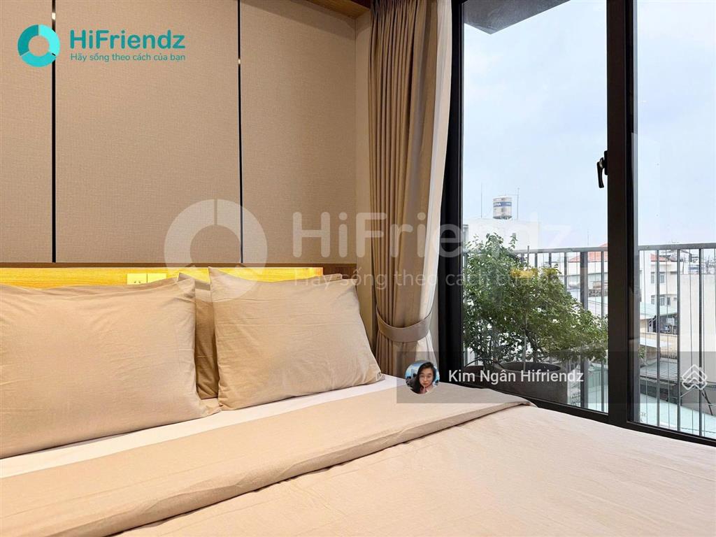Studio ban công  tone vibe nội thất siêu luxury  ngay sát q1, thảo cầm viên