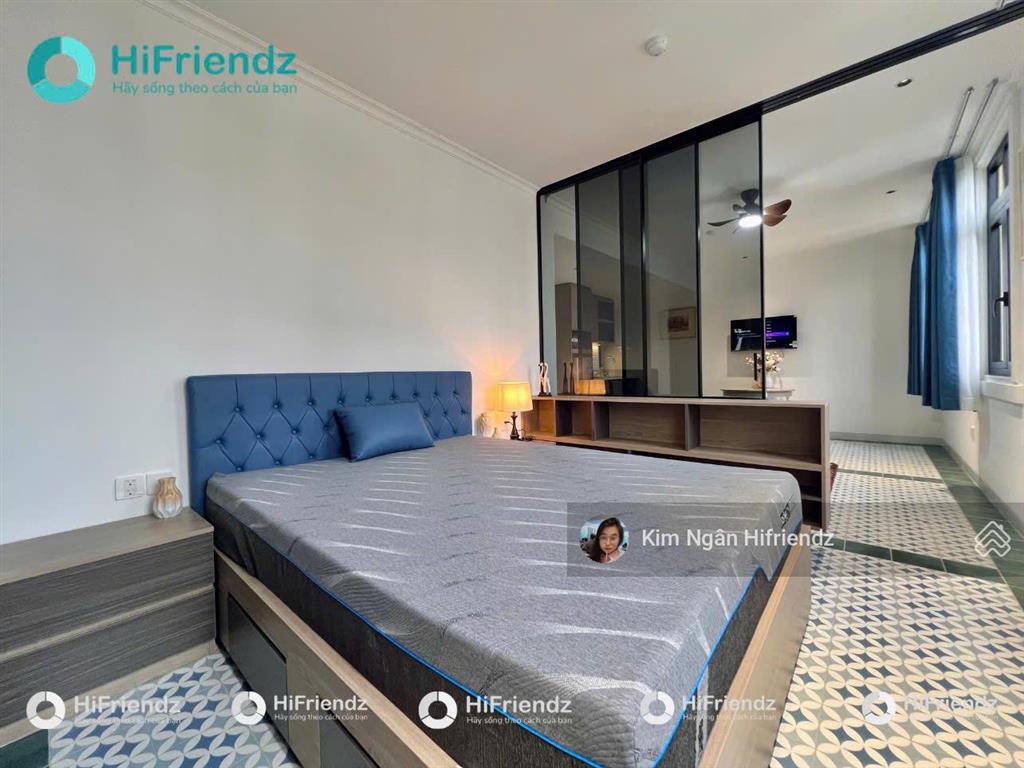 1 phòng ngủ siêu luxury  mới 100%  nội thất cao cấp  ngay thảo cầm viên  sát q1