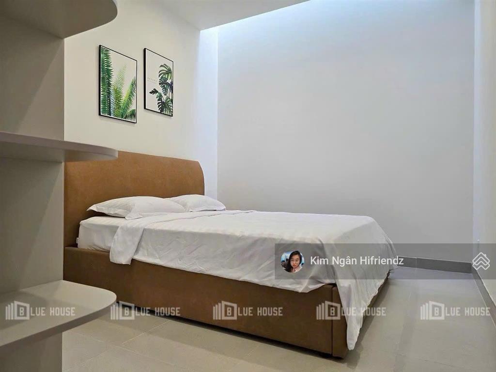 Căn hộ dịch vụ 1 phòng ngủ + 1 phòng khách siêu rộng  view thoáng  nội thất cao cấp