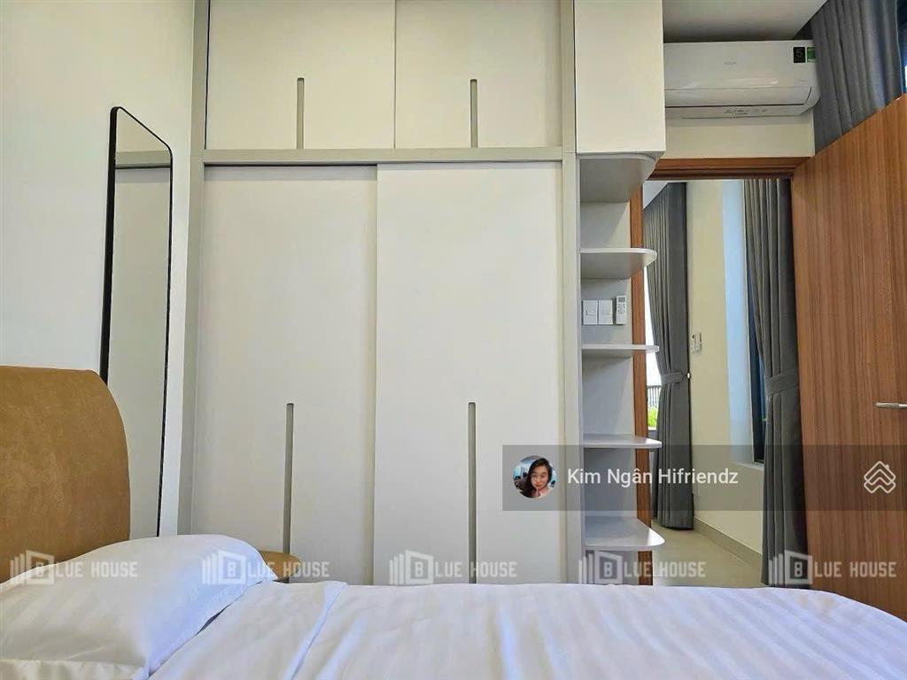 Căn hộ dịch vụ 1 phòng ngủ + 1 phòng khách siêu rộng  view thoáng  nội thất cao cấp