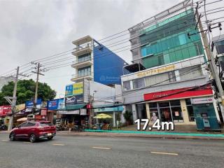 Bán tòa building mặt tiền nguyễn xí, q. bình thạnh  17.4x50m  6 tầng  hdt 260tr  giá 230 tỷ tl