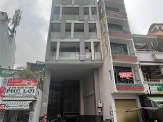 Bán building quận 1  phường cầu ông lãnh  7 x 35  hầm 9 tầng  hdt nét 235tr  giá 138 về 120 tỷ