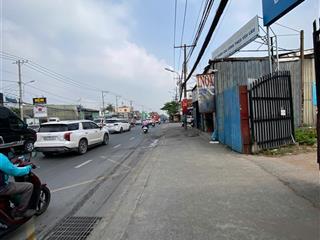 Quỹ đất góc 2 mặt tiền quốc lộ 13 hiệp bình phước thủ đức  4.500m2 hdt 250tr/tháng  giá 51tr/m2