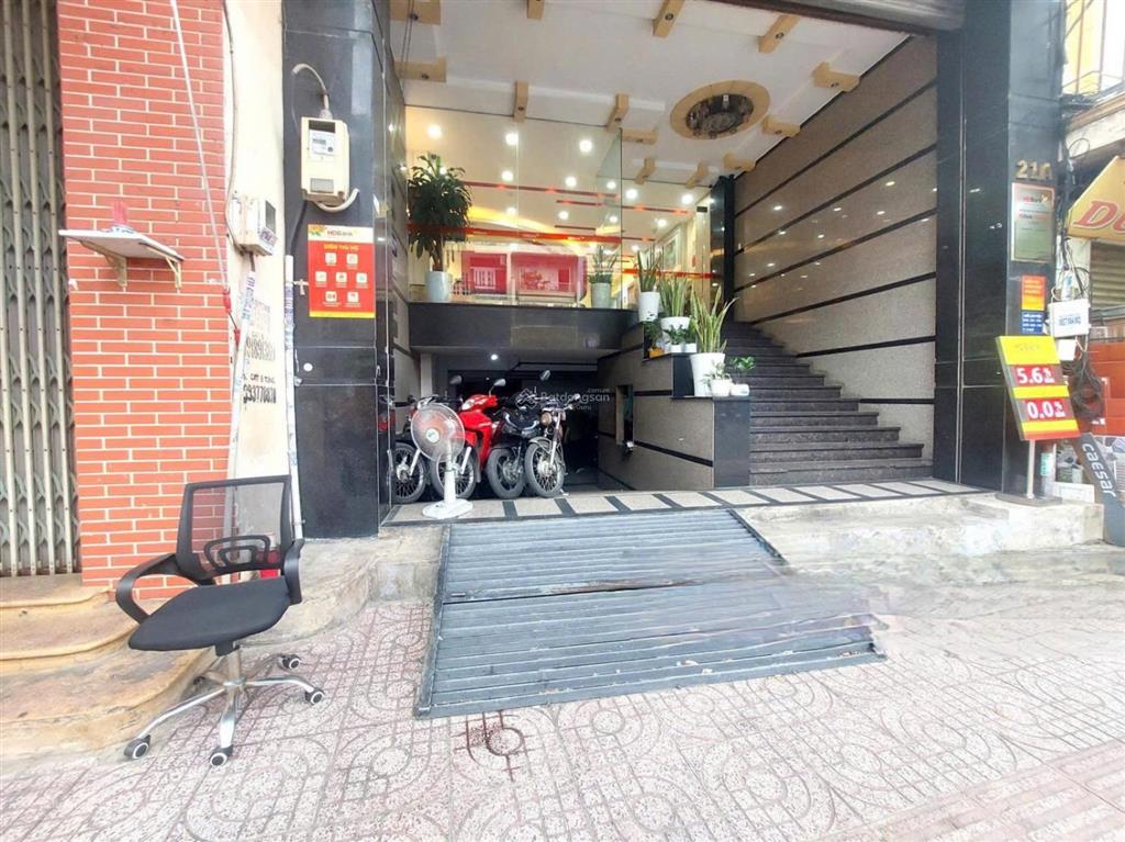 Bán toà nhà building gò dầu, p. tân quý, q. tân phú.  6.5 x 20.5  8 tầng hdt 130tr  giá 35 tỷ