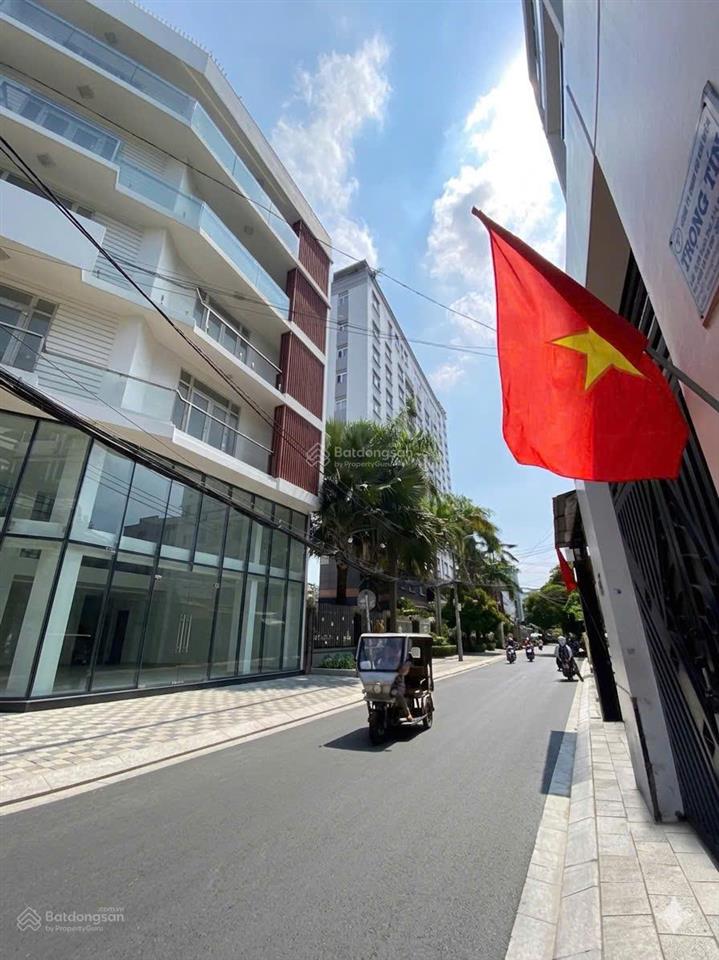 Bán building góc 2 mt tô hiến thành  quận 10  14 x 8  7 tầng thang máy 450m2 sàn  22 tỷ tl