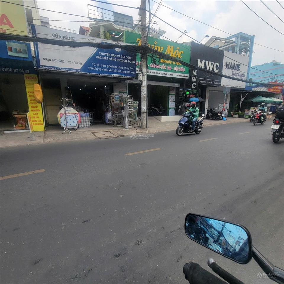 106tr/m2 có ngay mặt tiền thương hiệu quận tân phú, không có căn thứ 2 so sánh  0907 505 ***