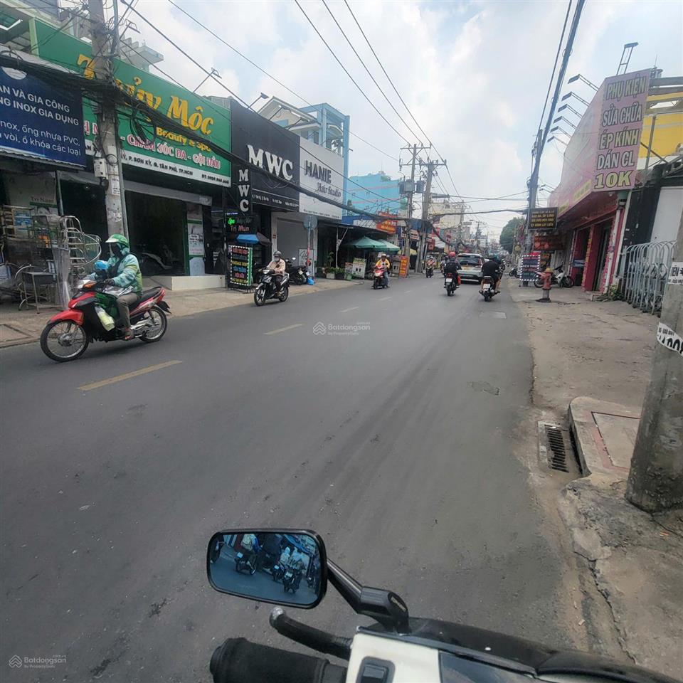 106tr/m2 có ngay mặt tiền thương hiệu quận tân phú, không có căn thứ 2 so sánh  0907 505 ***