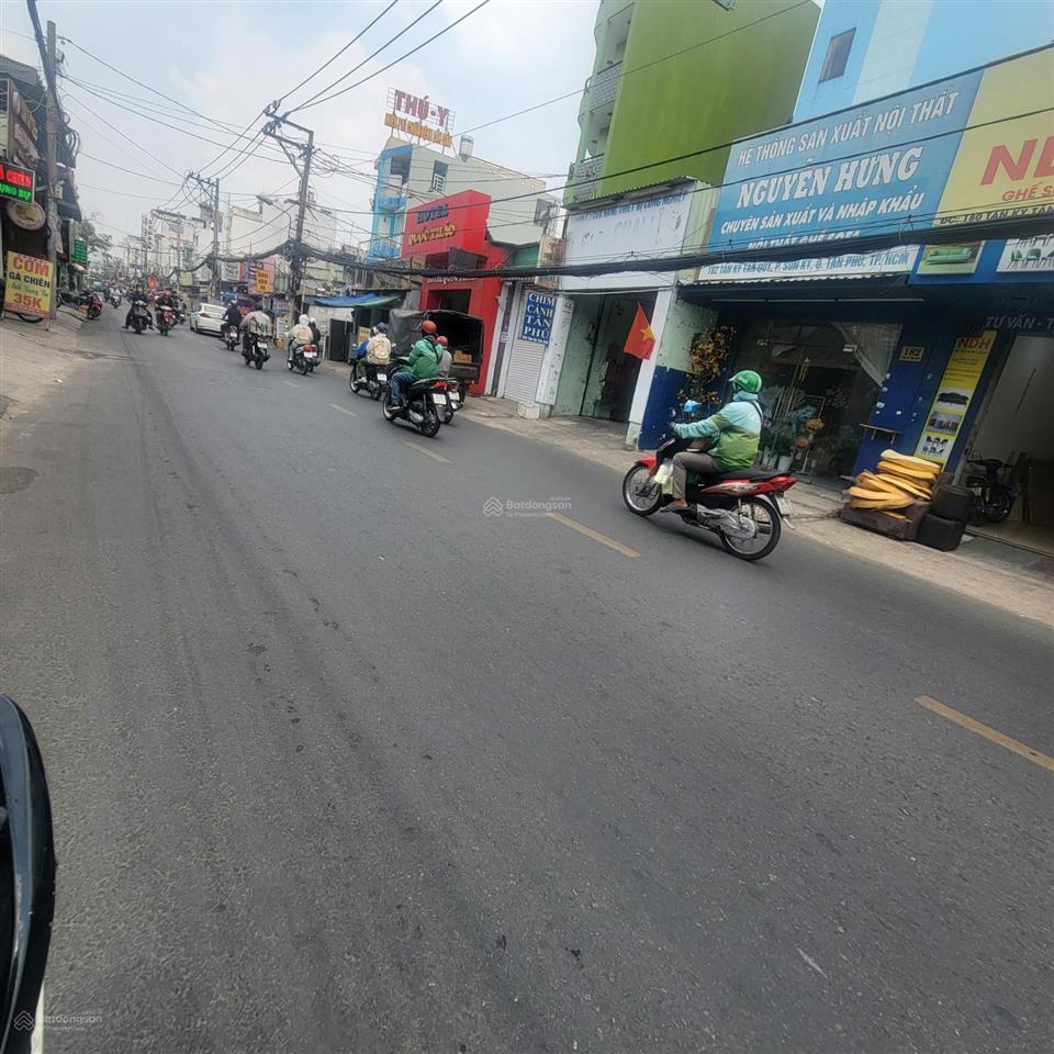 106tr/m2 có ngay mặt tiền thương hiệu quận tân phú, không có căn thứ 2 so sánh  0907 505 ***