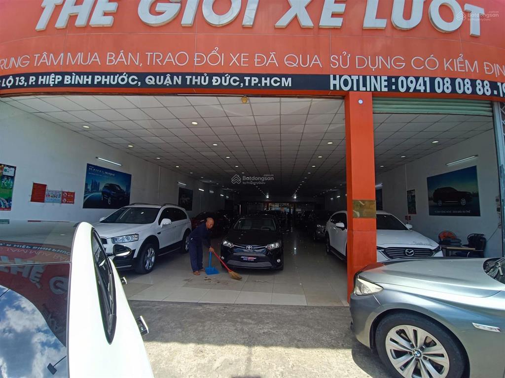 Giảm mạnh 6 tỷ bán nhanh mt quốc lộ 13  12 x 35 ctxd hầm 7 tầng  hdt 100tr  giá 51 tỷ về 46 tỷ