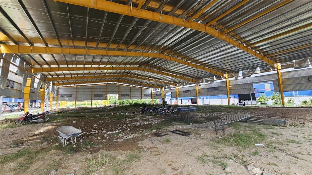 Công ty tnhh mekong 102 cho thuê kho xưởng mới xây lô đh, khu công nghiệp trần quốc toản, mỹ ngãi