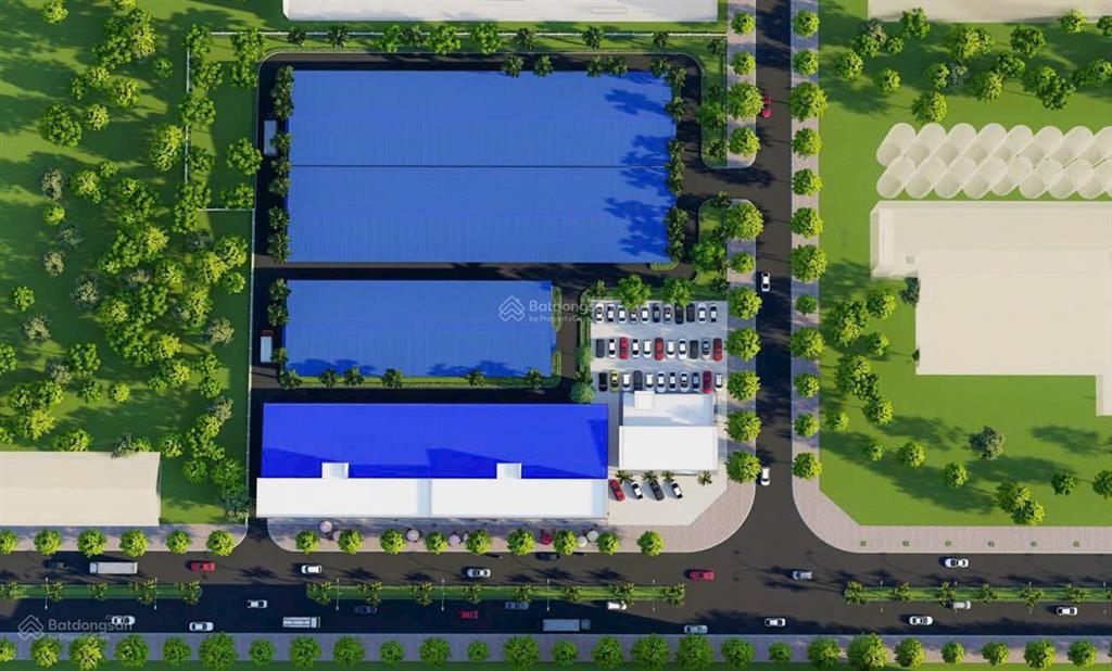 Công ty tnhh mekong 102 cho thuê kho xưởng mới xây lô đh, khu công nghiệp trần quốc toản, mỹ ngãi