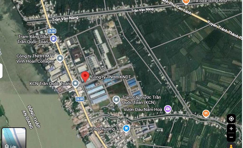 Công ty tnhh mekong 102 cho thuê kho xưởng mới xây lô đh, khu công nghiệp trần quốc toản, mỹ ngãi