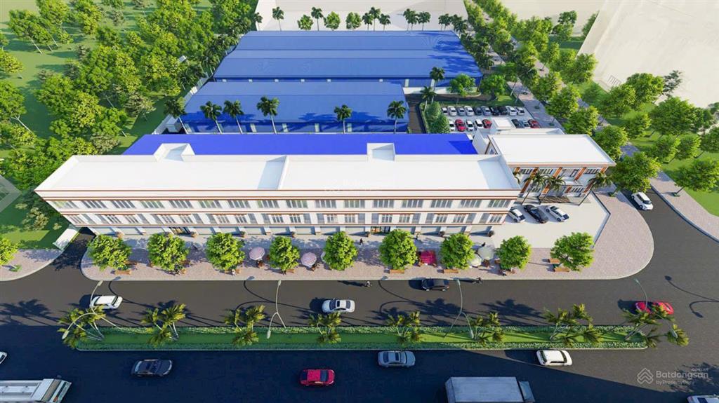 Công ty tnhh mekong 102 cho thuê kho xưởng mới xây lô đh, khu công nghiệp trần quốc toản, mỹ ngãi
