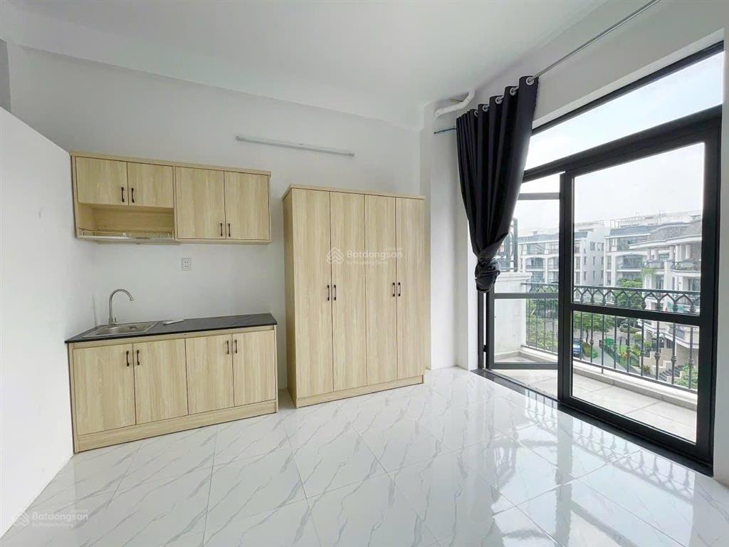 Căn hộ bancol ngay khu đô thị vạn phúc mới 100% full nt siêu thoáng, sang khu dân cư dân trí cao