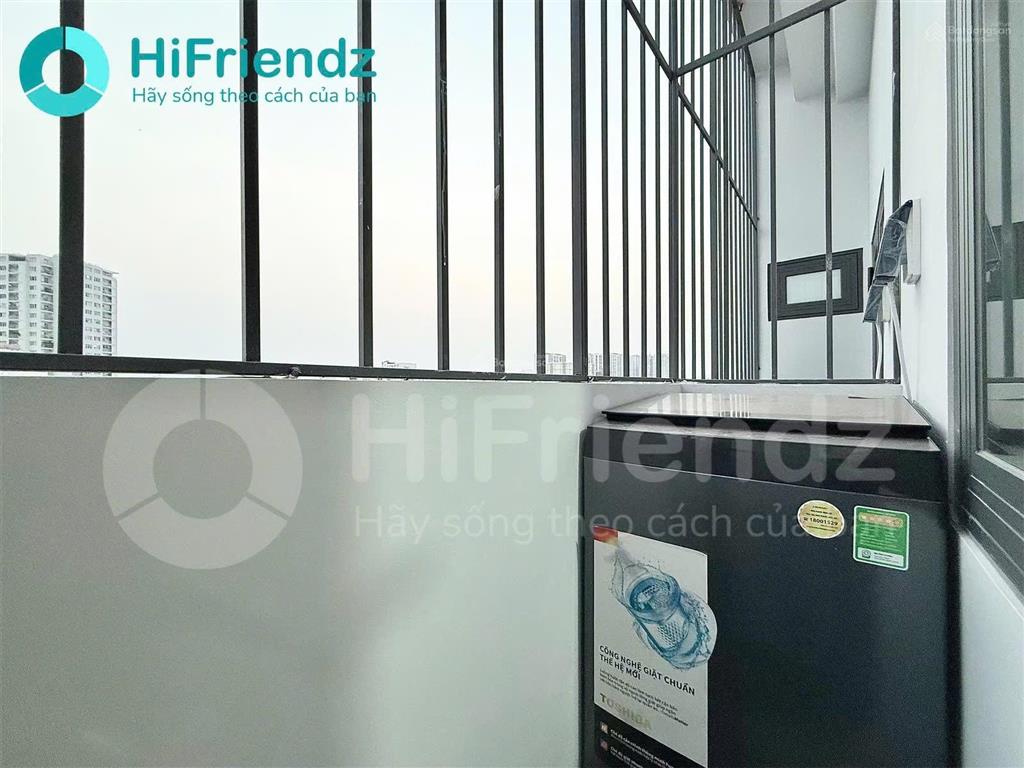 Chính chủ khai trương toà nhà có gác bancol full nội thất máy giặt riêng cách đh ngoại thương 5p