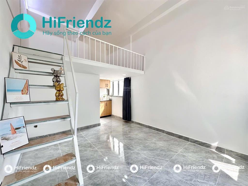 Chính chủ khai trương duplex cửa sổ lớn siêu rộng ngay metro tân cảng ngay cầu sg thuận tiện đi lại