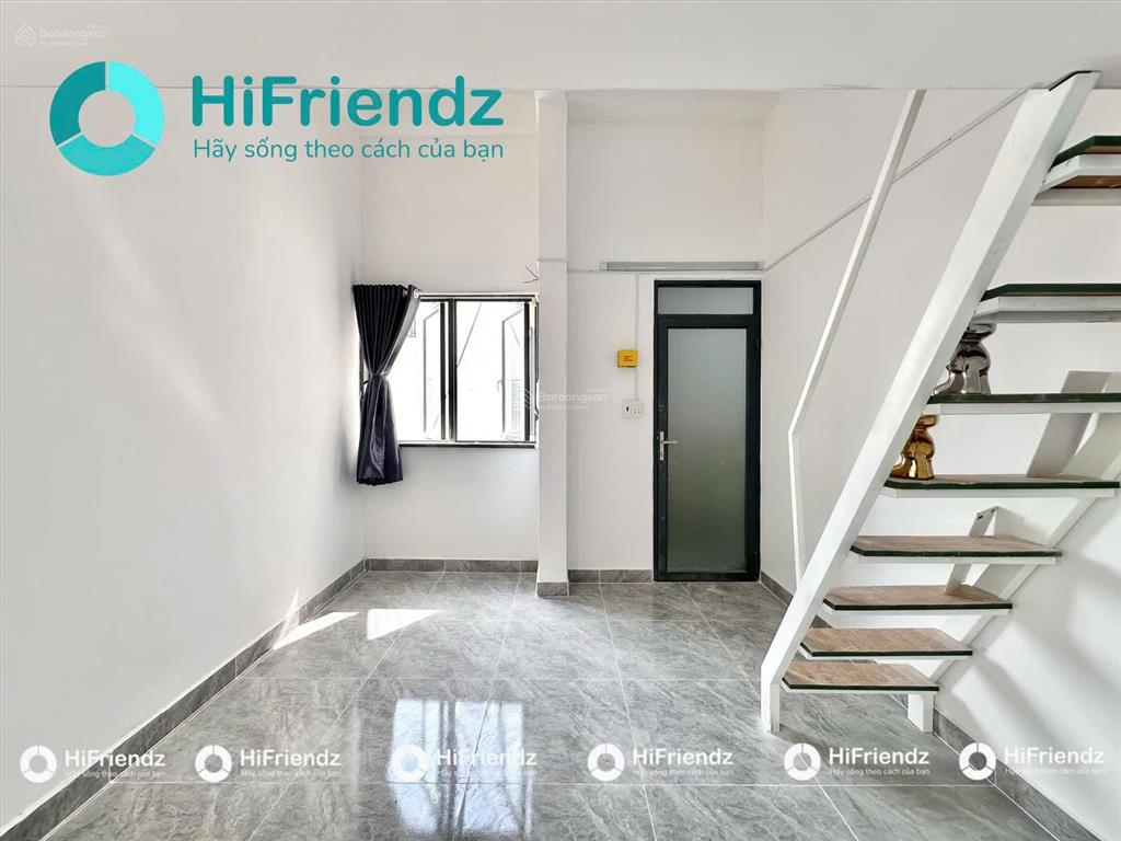 Chính chủ khai trương duplex cửa sổ lớn siêu rộng ngay metro tân cảng ngay cầu sg thuận tiện đi lại