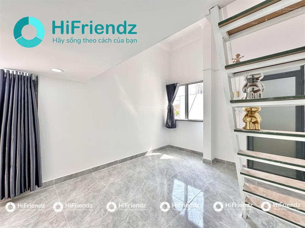 Chính chủ khai trương duplex cửa sổ lớn siêu rộng ngay metro tân cảng ngay cầu sg thuận tiện đi lại