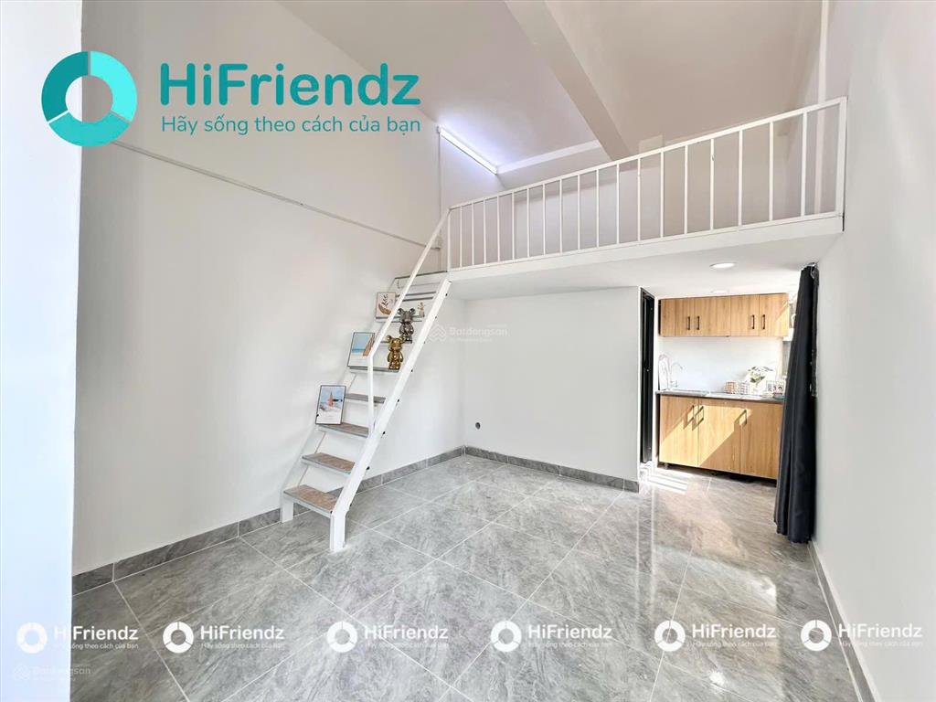 Chính chủ khai trương duplex cửa sổ lớn siêu rộng ngay metro tân cảng ngay cầu sg thuận tiện đi lại