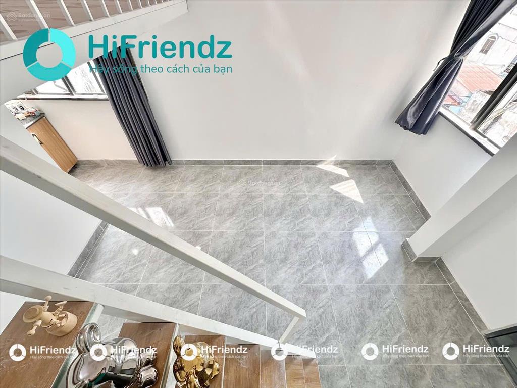 Chính chủ khai trương duplex cửa sổ lớn siêu rộng ngay metro tân cảng ngay cầu sg thuận tiện đi lại