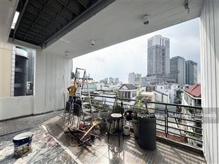 Chính chủ cho thuê toà nhà mặt tiền đường tân cảng, 1 trệt 4 lầu bự ngay, gần metro tân cảng cầu sg