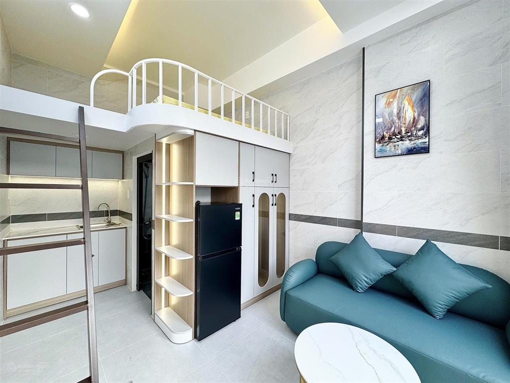 Chính chủ mới hoàn công duplex full nt bancol thang máy ngay vòng xoay đồng hồ đbp qua q1 5p