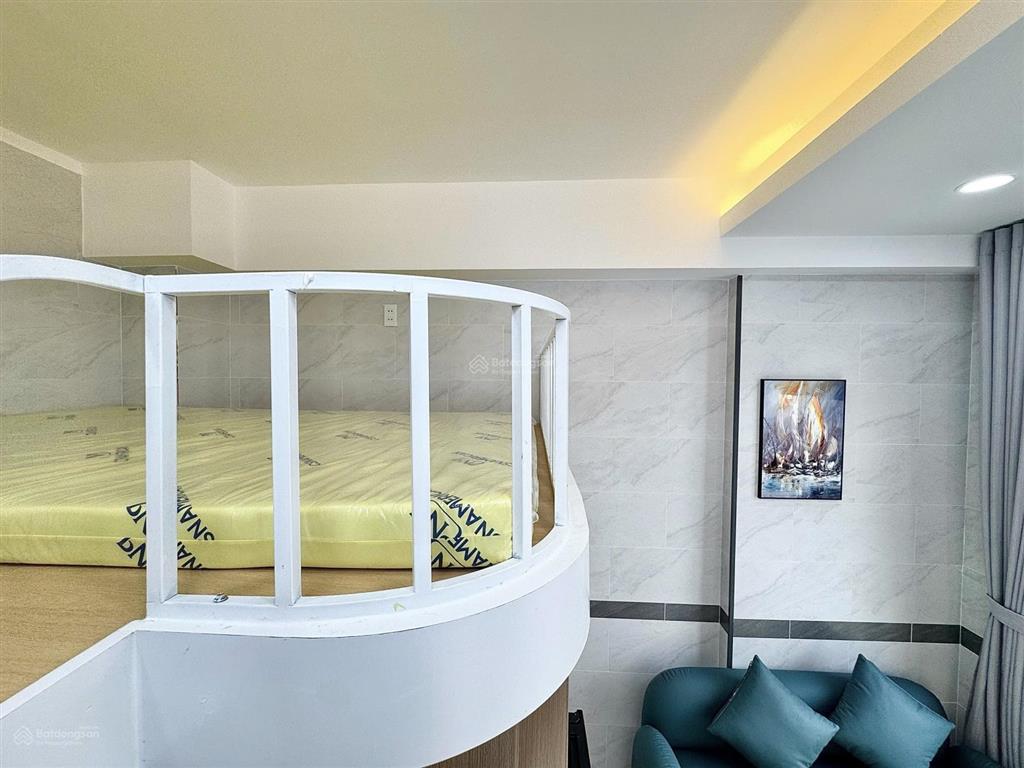Chính chủ mới hoàn công duplex full nt bancol thang máy ngay vòng xoay đồng hồ đbp qua q1 5p