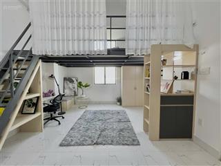 Chính chủ cho thuê duplex gác đứng bancol full nt không giới hạn người và xe ngay đh văn lang