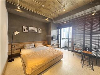 Mới trống lại 1 phòng studio bancol full nt thiết kế hiện đại ngay đh hồng bàng vòng xoay đbp