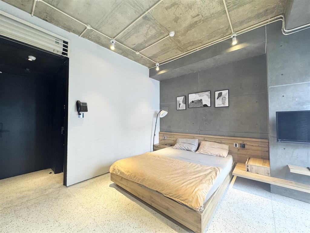 Mới trống lại 1 phòng studio bancol full nt thiết kế hiện đại ngay đh hồng bàng vòng xoay đbp