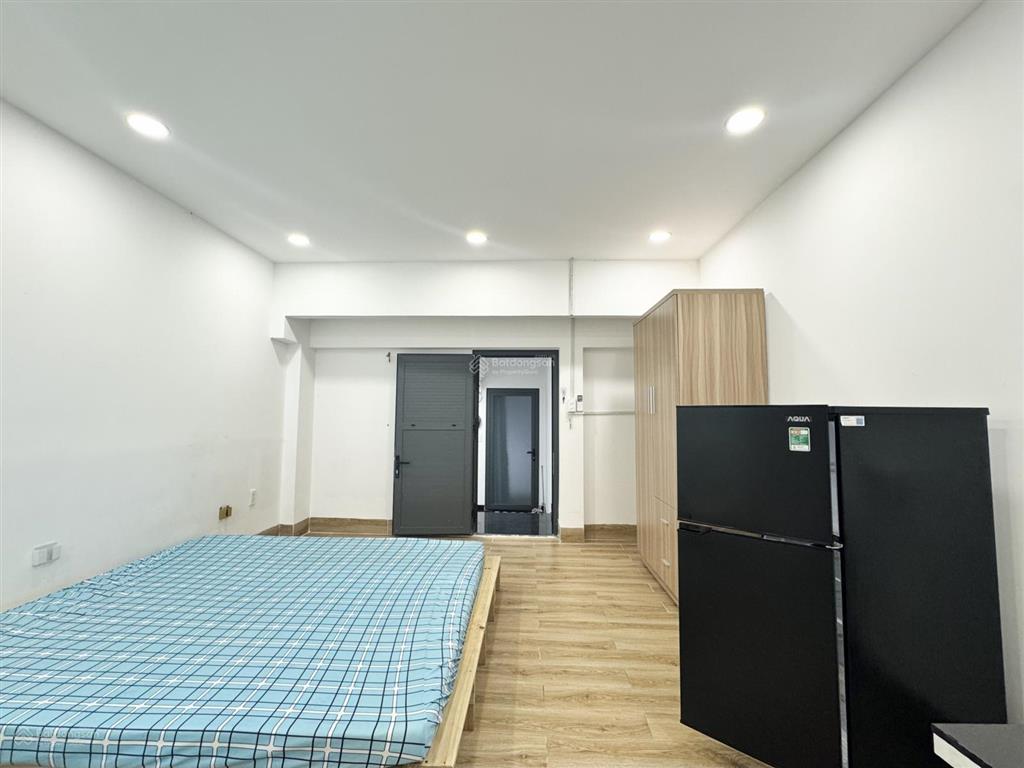 Chính chủ cho thuê studio full nt mới thoáng có giặt sấy ngay vincom nguyễn xí, giá hạt dẻ
