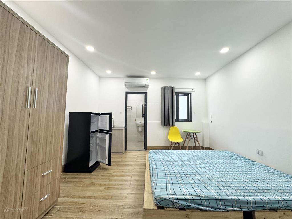 Chính chủ cho thuê studio full nt mới thoáng có giặt sấy ngay vincom nguyễn xí, giá hạt dẻ