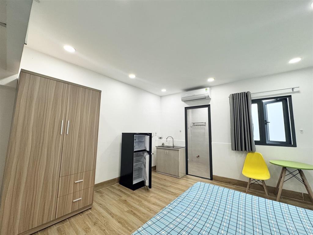 Chính chủ cho thuê studio full nt mới thoáng có giặt sấy ngay vincom nguyễn xí, giá hạt dẻ