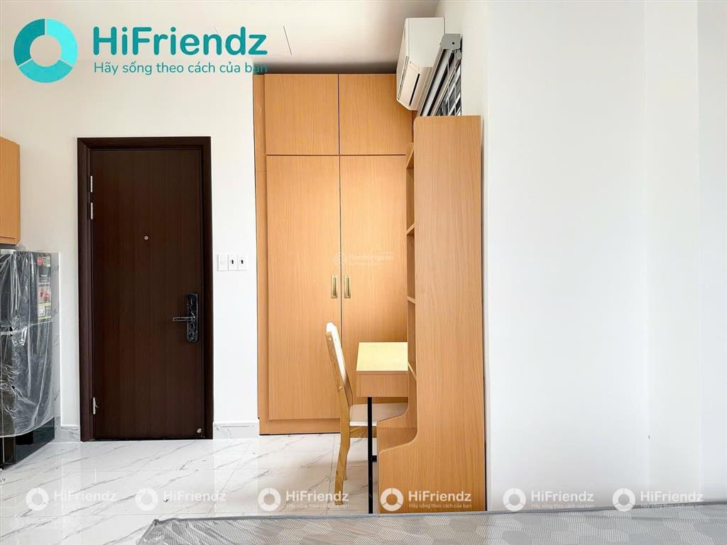 Chính chủ mới hoàn công bancol full nt mới 100% có máy giặt riêng thang máy cách đh vlu, hutech 5p