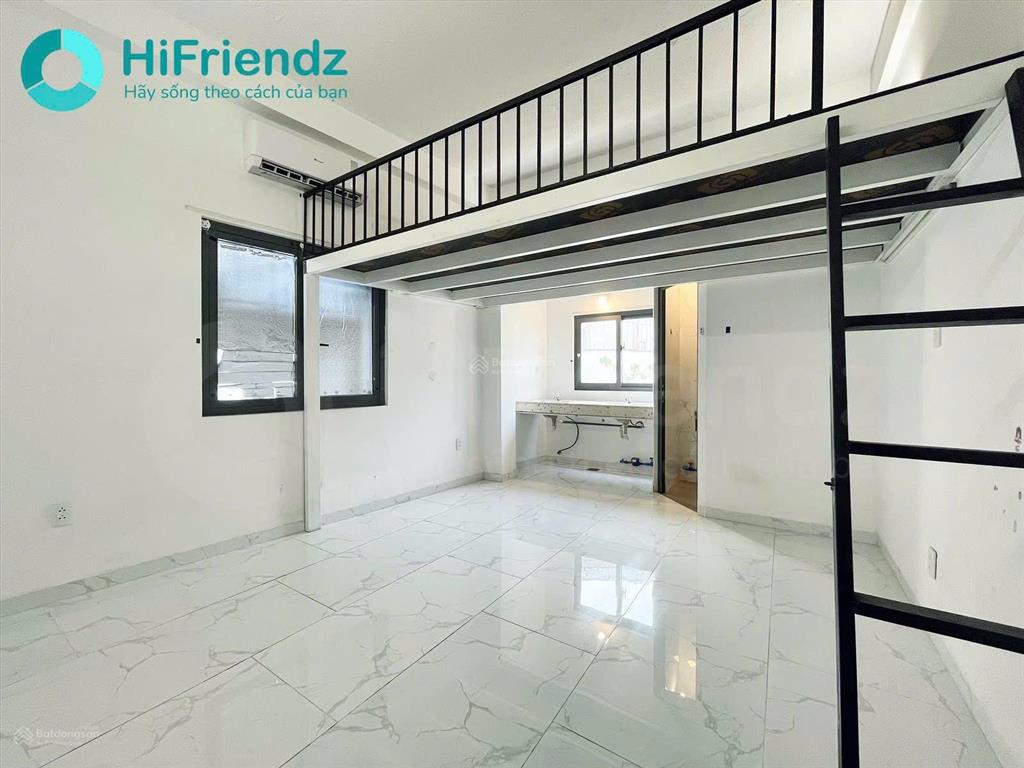 Chính chủ cho thuê duplex phòng thoáng rộng không giới hạn người xe thang máy hầm xe cách đhgtvt 5p