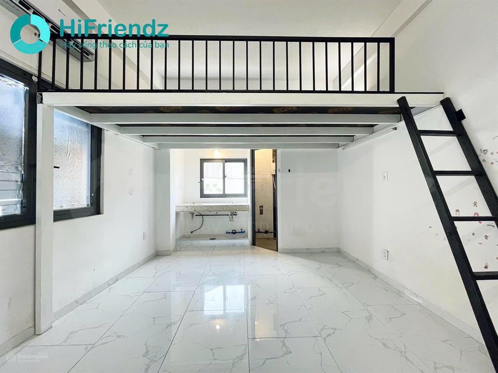 Chính chủ cho thuê duplex phòng thoáng rộng không giới hạn người xe thang máy hầm xe cách đhgtvt 5p