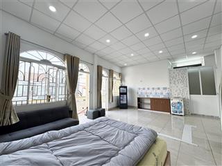 Cho thuê phòng siêu rộng full nội thất, không giới hạn người và xe, đi bộ ra chợ bà chiểu 5 phút